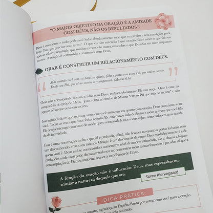 Planner de Oração Jesus Copy | Capa Dura