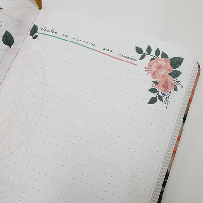 Planner de Oração Jesus Copy | Capa Dura