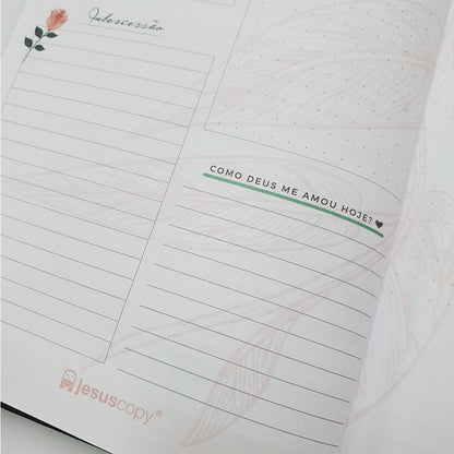 Planner de Oração Jesus Copy | Capa Dura