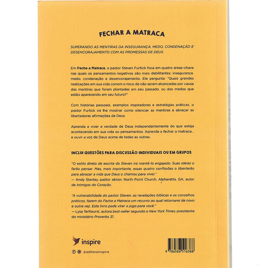 Feche a Matraca | Steven Furtick