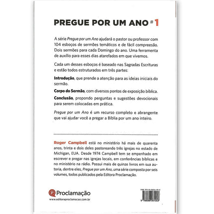 Pregue Por Um Ano 1 | Roger Campbell