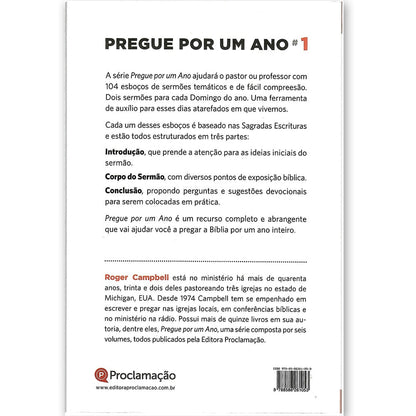 Pregue Por Um Ano 1 | Roger Campbell