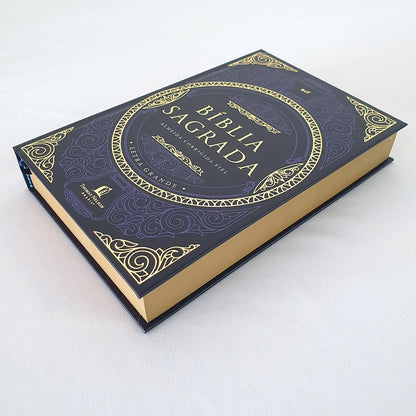 Bíblia Tesouro Sagrado | Leitura Perfeita | ACF | Letra Grande | Capa Dura