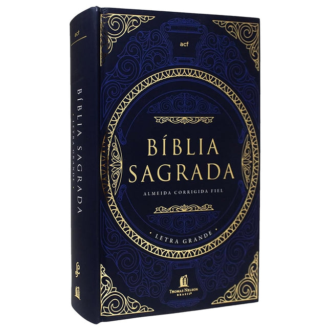 Bíblia Tesouro Sagrado | Leitura Perfeita | ACF | Letra Grande | Capa Dura