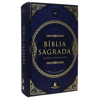 Bíblia Tesouro Sagrado | Leitura Perfeita | ACF | Letra Grande | Capa Dura
