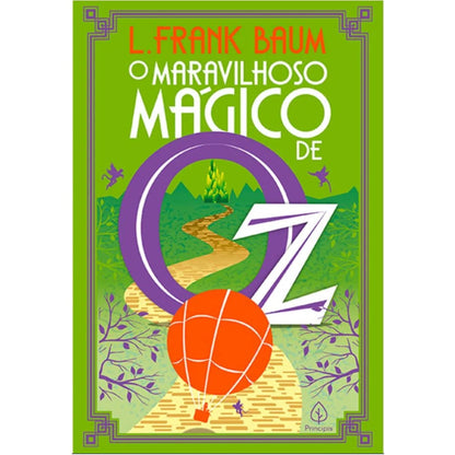 O Maravilhoso Mágico de Oz | L Frank Baum
