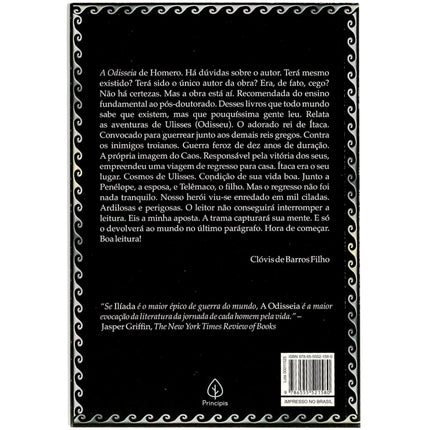 Kit Homero com 2 Livros | Ilíada e A Odisseia