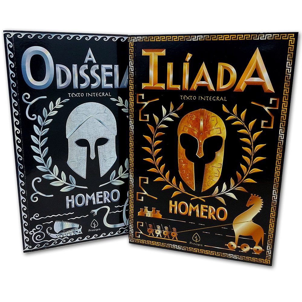Kit Homero com 2 Livros | Ilíada e A Odisseia