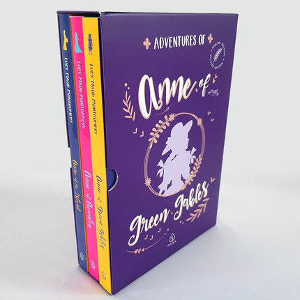 Box Adventures of Anne of Green Gables | English Edition | Three Books