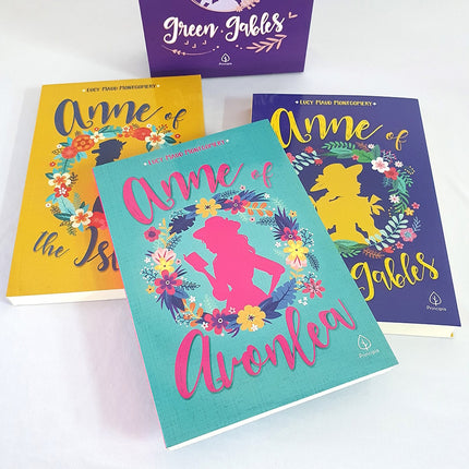 Box Adventures of Anne of Green Gables | English Edition | Three Books