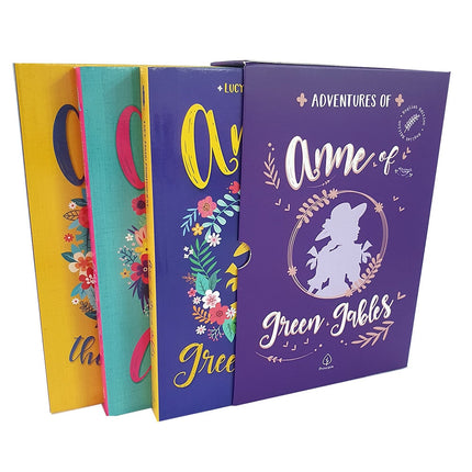 Box Adventures of Anne of Green Gables | English Edition | Three Books