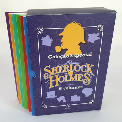 Box com 6 livros | Coleção Especial Sherlock Holmes