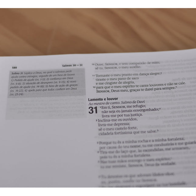 Bíblia Jornada Amor | Espiral | NAA | Letra Grande | Capa Dura