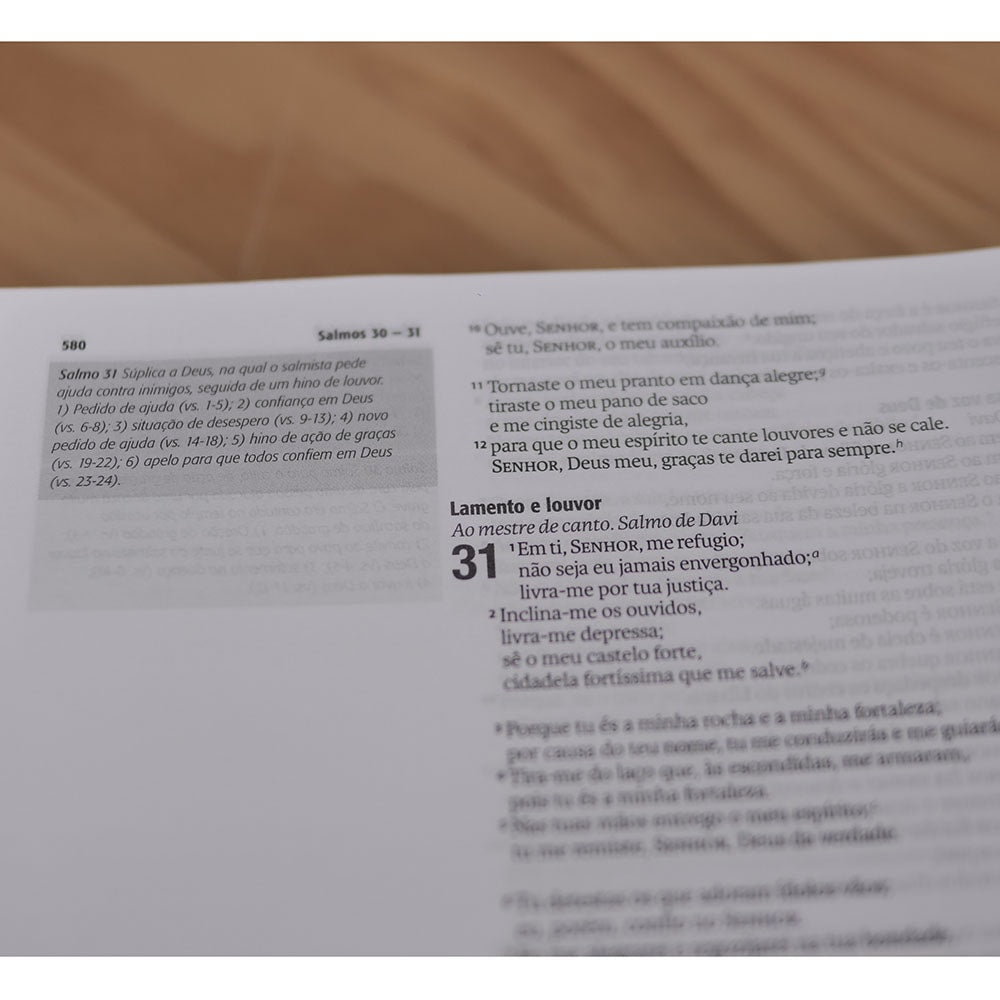 Bíblia Jornada Amor | Espiral | NAA | Letra Grande | Capa Dura