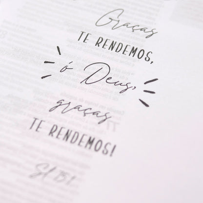 Bíblia Jornada Amor | Espiral | NAA | Letra Grande | Capa Dura