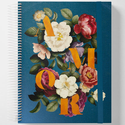 Bíblia Jornada Amor | Espiral | NAA | Letra Grande | Capa Dura