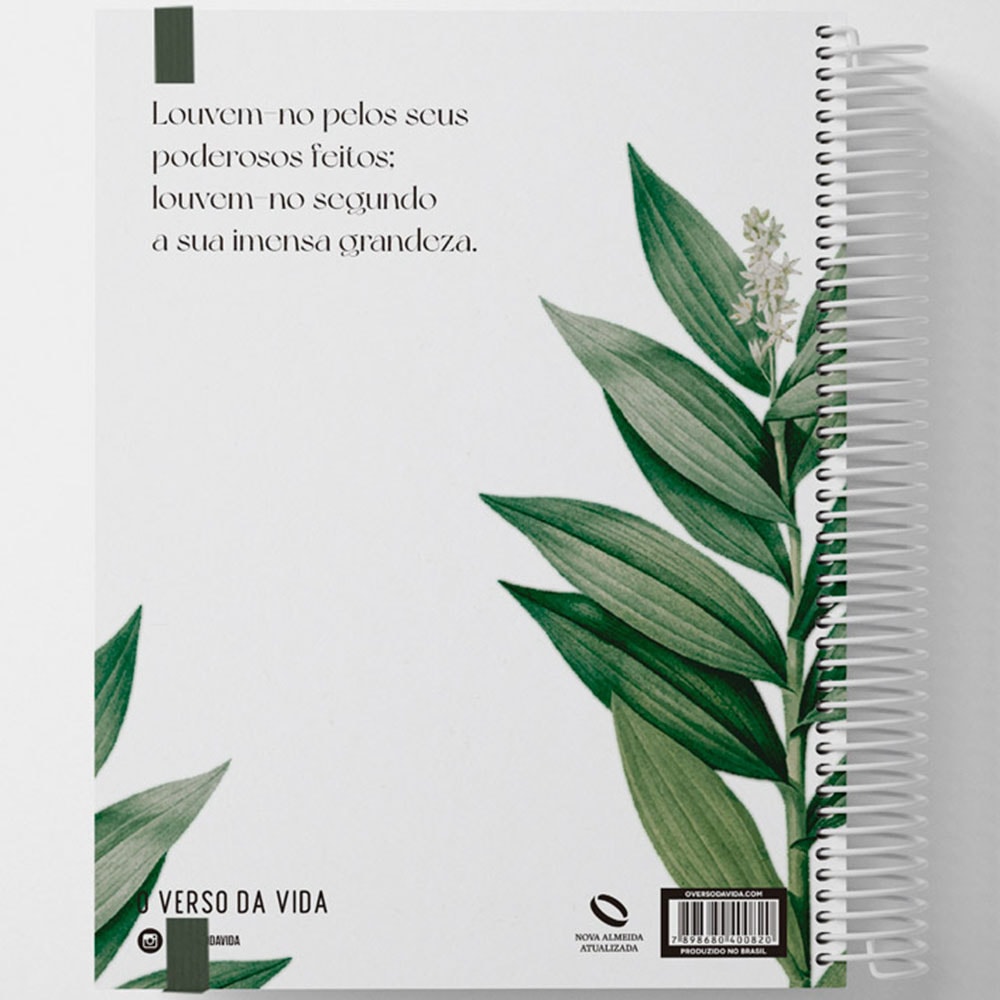 Bíblia Jornada Louve | Espiral | NAA | Letra Grande | Capa Dura