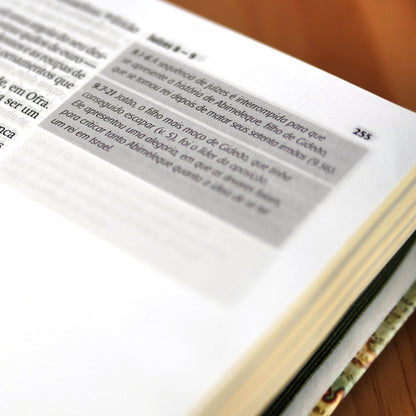 Bíblia Jornada Louve | Espiral | NAA | Letra Grande | Capa Dura