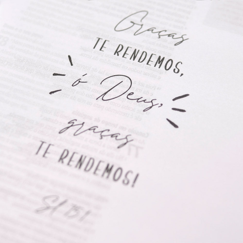 Bíblia Jornada Louve | Espiral | NAA | Letra Grande | Capa Dura