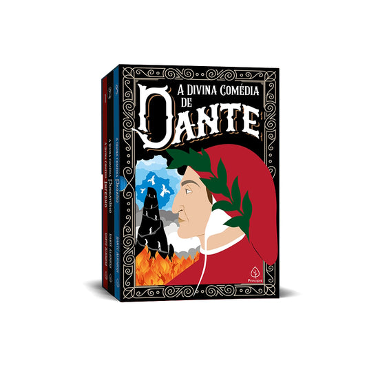 Box com 3 Livros | A Divina Comédia