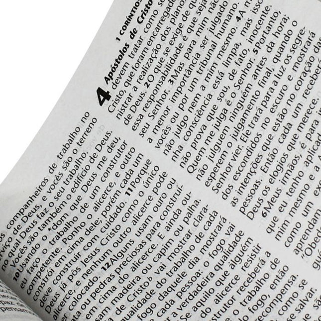 Novo Testamento | NTLH | Letra Grande