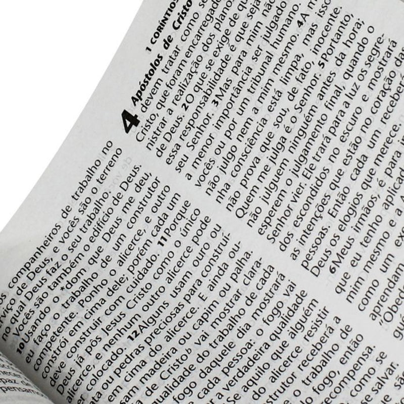 Novo Testamento | NTLH | Letra Grande