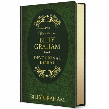 Dia a dia com Billy Graham | Devocional Diário | Capa Dura