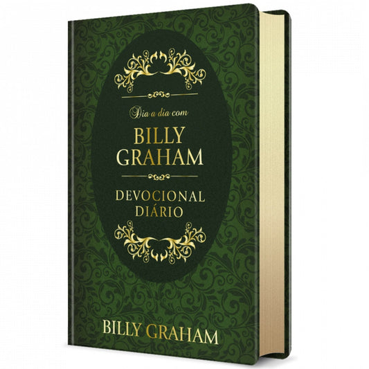 Dia a dia com Billy Graham | Devocional Diário | Capa Dura