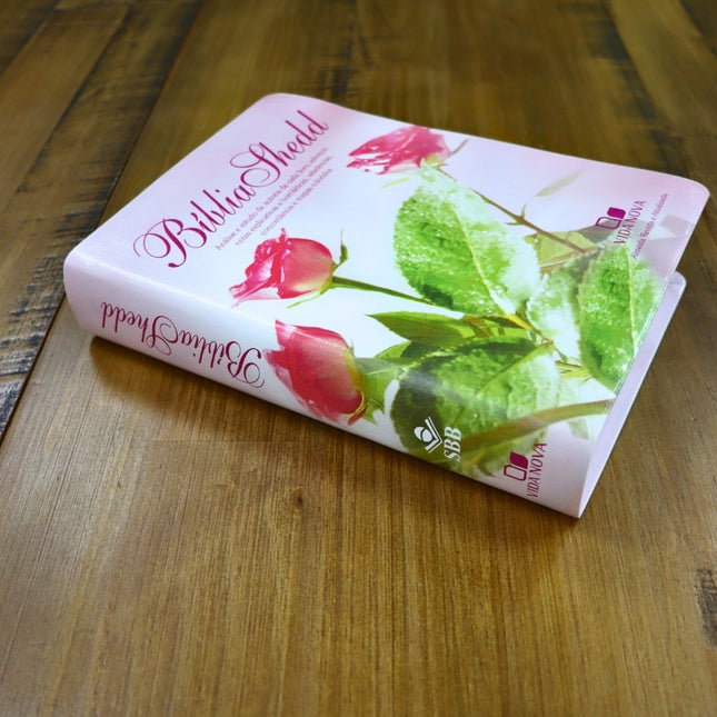 Bíblia Shedd | ARA | Letra Normal | Capa Feminina