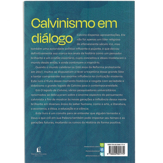 O legado de Calvino | Christian Medeiros e outros