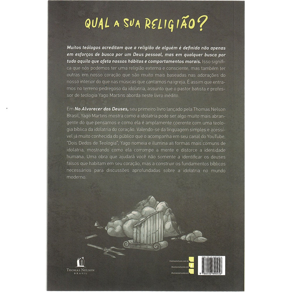 No Alvorecer Dos Deuses | Yago Martins