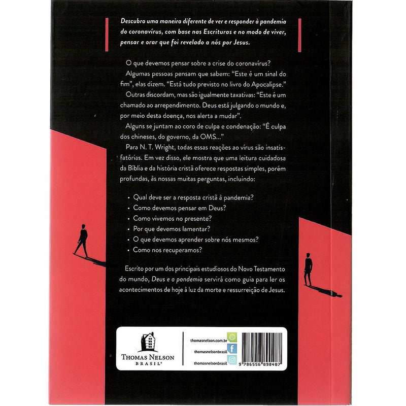 Deus e a Pandemia | N T Wright