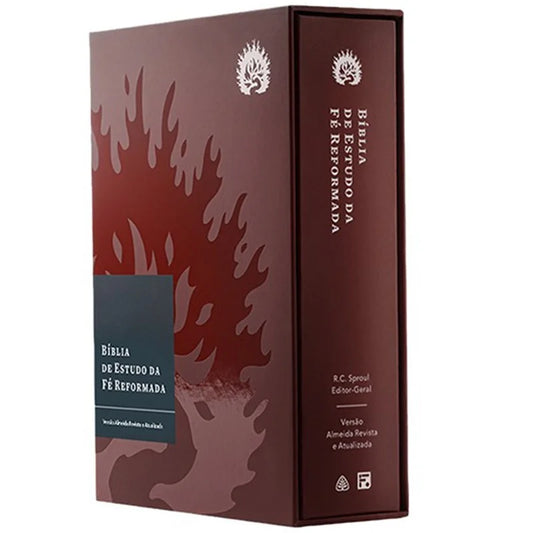 Bíblia de Estudo da Fé Reformada 2° Edição | ARA | Capa Dura com Caixa