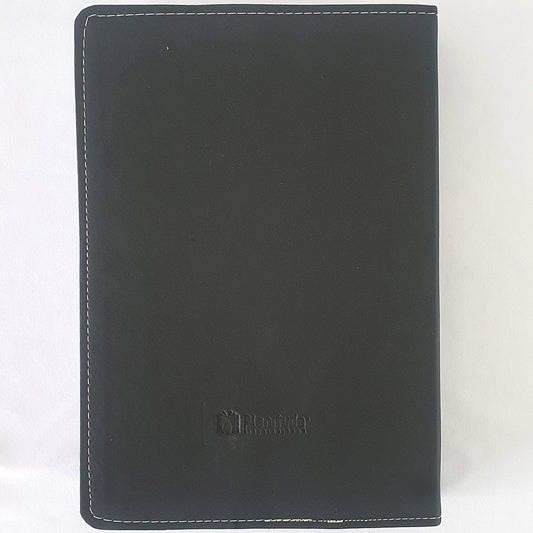 Bíblia Sagrada Harpa Avivada e Corinhos | ARC | Letra Jumbo | Índice | Bicolor Preta e Azul