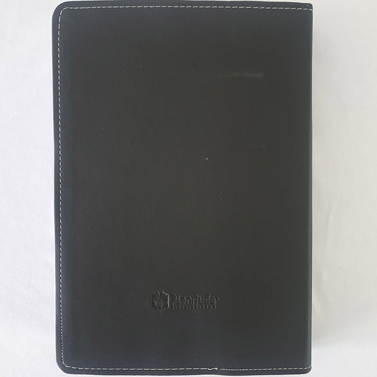 Bíblia Sagrada Harpa Avivada e Corinhos | ARC | Letra Jumbo | Índice | Bicolor Preta e Marrom