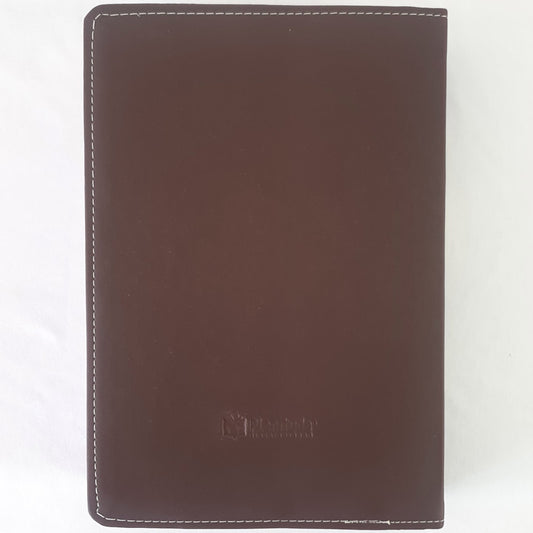 Bíblia Sagrada Harpa Avivada e Corinhos | ARC | Letra Jumbo | Índice | Bicolor Vinho e Azul