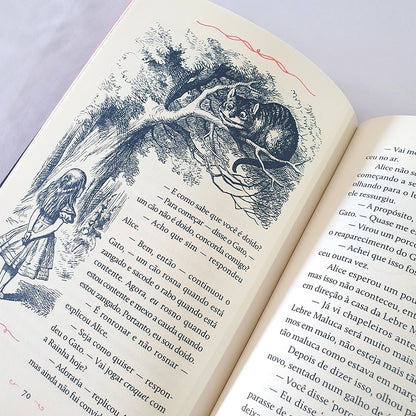 Alice no país das Maravilhas | Lewis Carroil | Com ilustrações originais