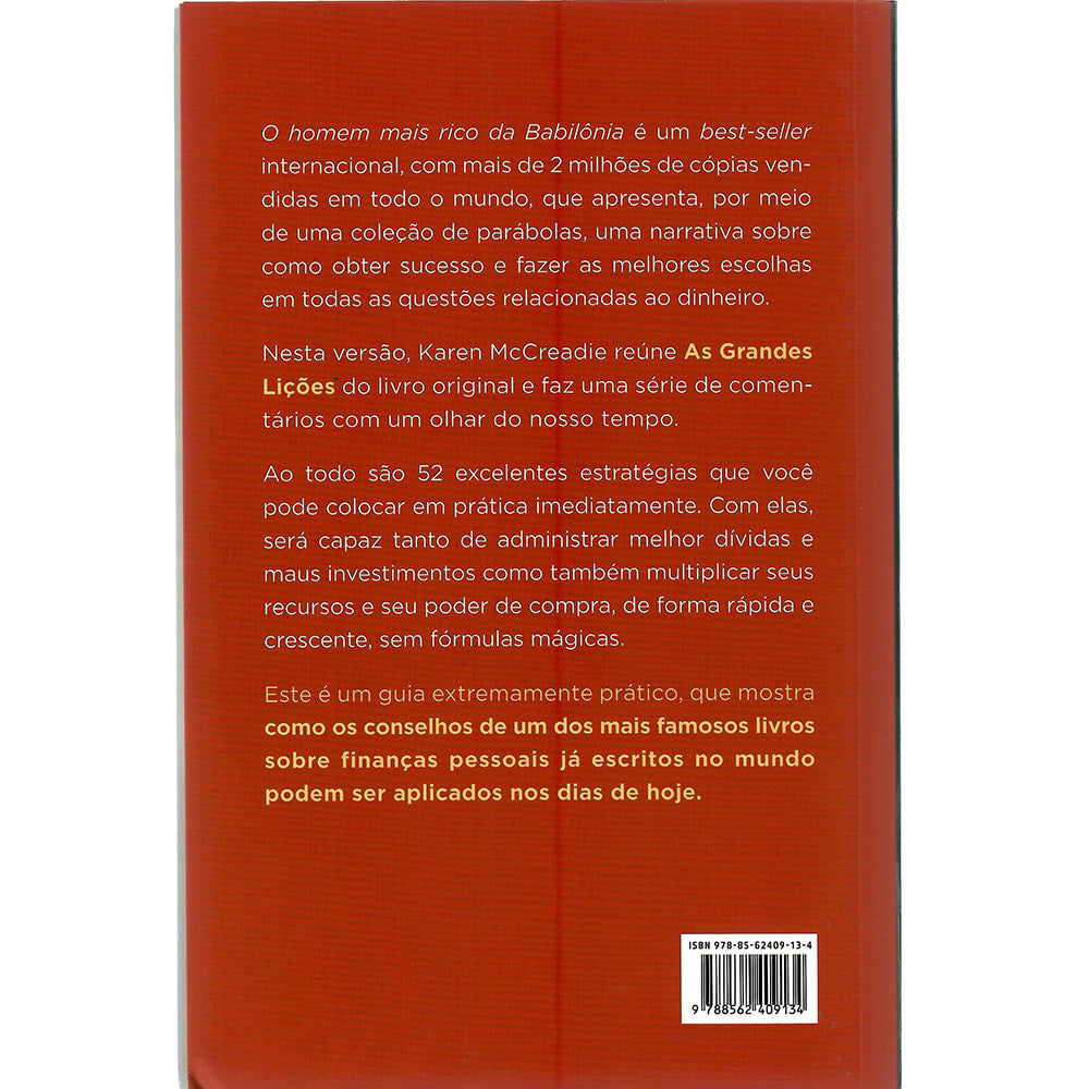 As práticas para a prosperidade de O Homem mais rico da Babilônia | Karen McCreadie