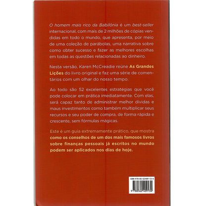 As práticas para a prosperidade de O Homem mais rico da Babilônia | Karen McCreadie