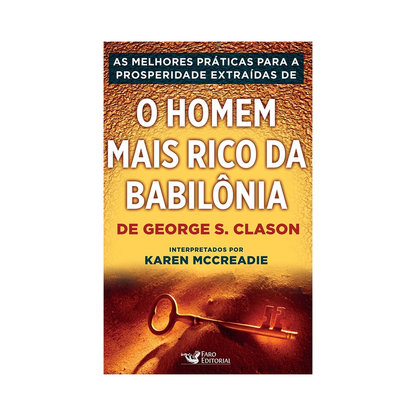 As práticas para a prosperidade de O Homem mais rico da Babilônia | Karen McCreadie