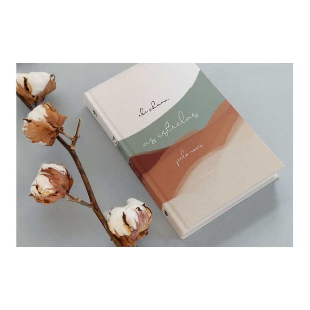 Bíblia Minimalista Estrelas | ACF | Letra Normal | Flexível Soft Touch