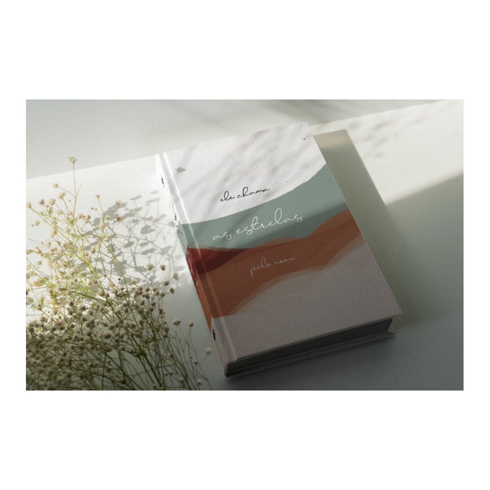 Bíblia Minimalista Estrelas | ACF | Letra Normal | Flexível Soft Touch