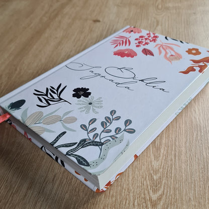 Bíblia Mulher que Teme Flores | ACF | Letra Normal | Capa Dura
