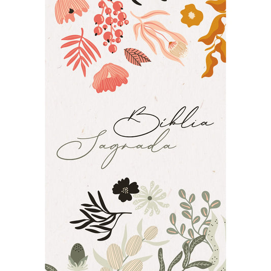 Bíblia Mulher que Teme Flores | ACF | Letra Normal | Capa Dura