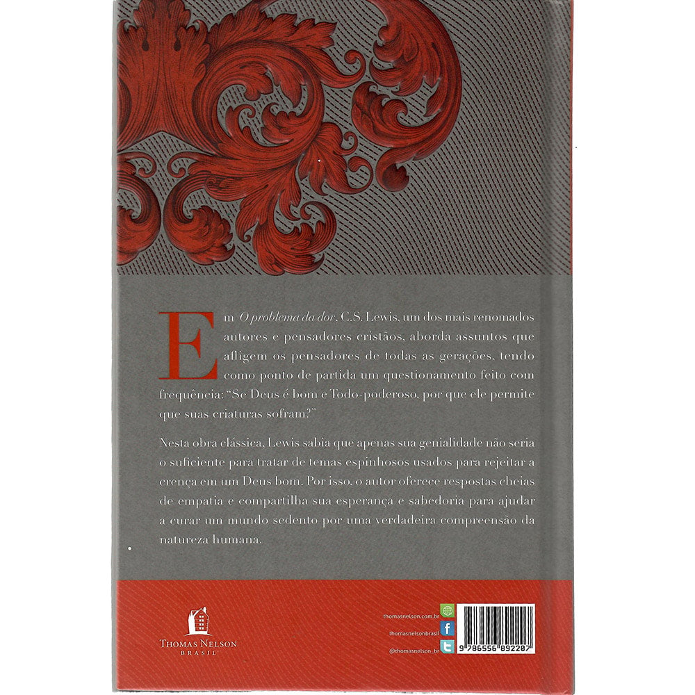 O problema da dor | C S Lewis