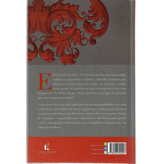 O problema da dor | C S Lewis