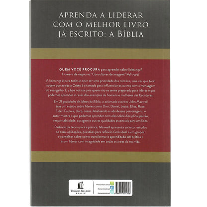 21 Qualidades de líderes na Bíblia | John C Maxwell