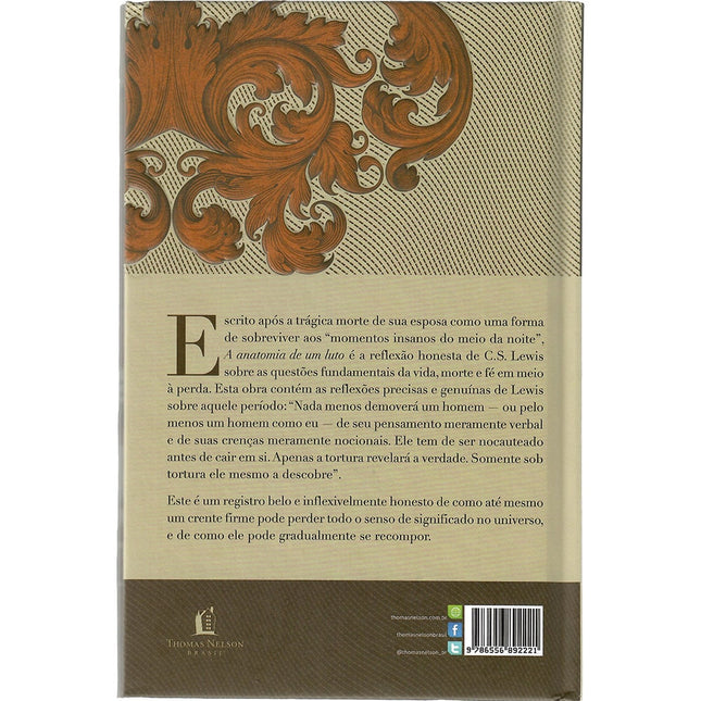 A anatomia de um luto | C S Lewis