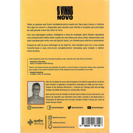O vinho novo | Mark Shubert