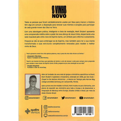 O vinho novo | Mark Shubert